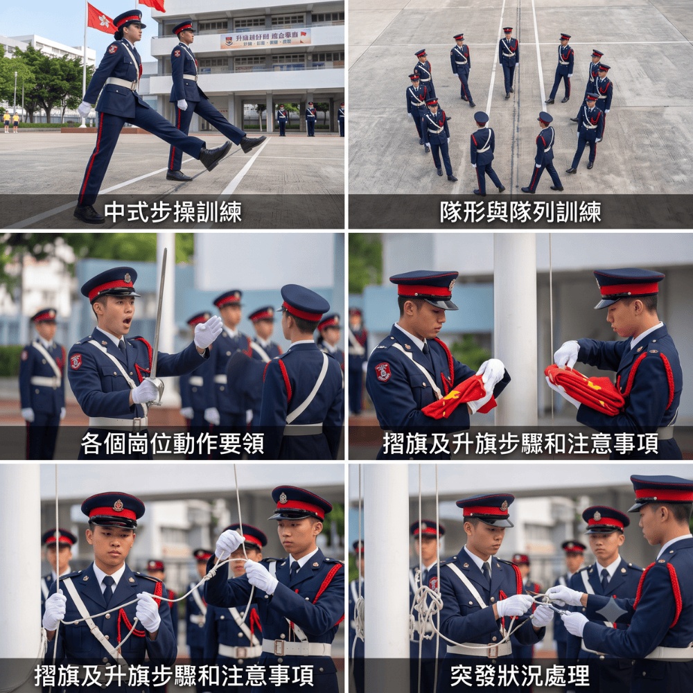 升旗隊計劃概覽